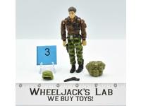 Hawk #3 V2 100% Complete 1986 GI Joe Hasbro ARAH Vintage Action Figure