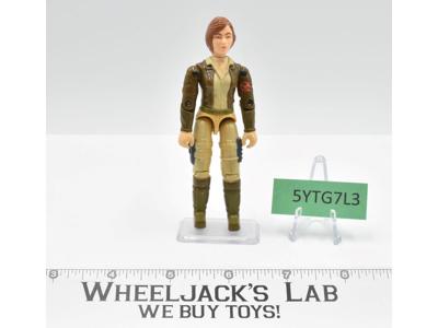 Cover Girl V1 100% Complete G.I. Joe 1983 ARAH Hasbro Vintage Action Figure