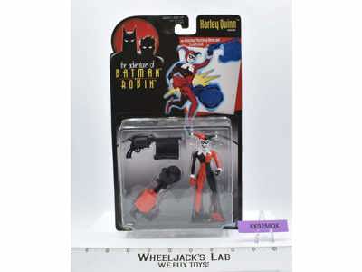 Harley Quinn MOSC NEW The Adventures of Batman and Robin Kenner 1997 Figure