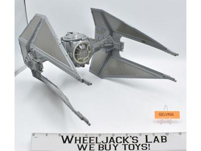 Imperial Tie Interceptor 100% Complete Star Wars ROTJ Vintage 1983 Kenner