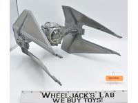 Imperial Tie Interceptor 100% Complete Star Wars ROTJ Vintage 1983 Kenner
