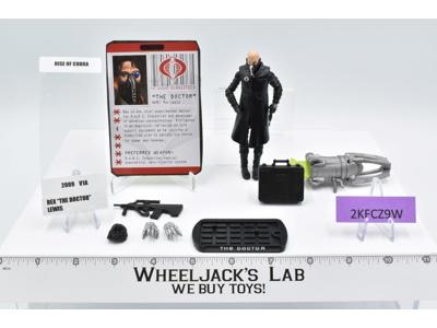 The Doctor Rex Lewis Complete GI Joe Rise of Cobra 2009 Hasbro Action Figure
