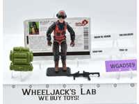 Scrap Iron v2 GI Joe Cobra Strike Team 2004 Hasbro Action Figure