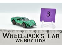 Ford J-Car #3 Green 1967 Hot Wheels Mattel Vintage Redline RL