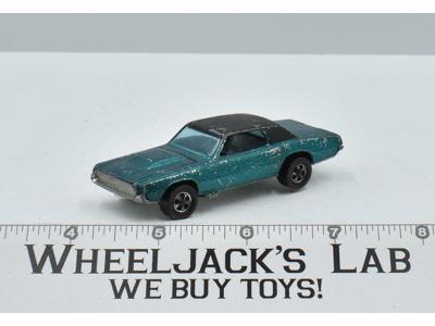 Custom T-Bird Hot Wheels 1967 Redline Vintage Hong Kong
