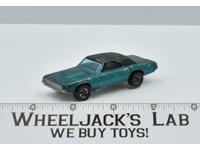 Custom T-Bird Hot Wheels 1967 Redline Vintage Hong Kong