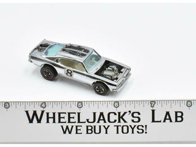 King Kuda Chrome Club Kit 1969 Redline Hot Wheels Mattel Vintage Redline RL