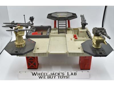 Tactical Battle Platform GI Joe NO REPRO 1985 Vintage Hasbro Action Figure