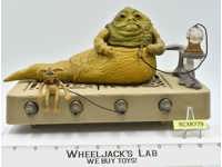 Jabba the Hutt Throne Room Playset 100% Complete Star Wars ROTJ 1983 Vintage