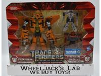 Fearswoop Sideswipe &amp; Mudflap Revenge Of The Fallen Transformers 2009 MISB