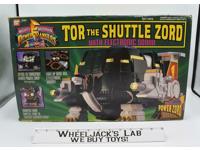 Tor the Shuttle Zord Mighty Morphin Power Rangers 1994 Bandai Complete W/Box