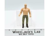 German Mechanic Raiders of the Lost Ark Indiana Jones 1982 Kenner Action Figure