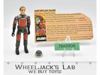 Grand Slam V1 Straight Arms 100% Complete G.I. Joe 1982 Hasbro Vintage Figure