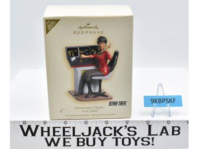 Lieutenant Uhura Star Trek MIB Keepsake Ornament 2007 Hallmark