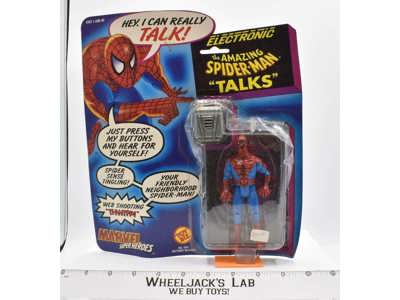 Spider-Man Marvel Superheroes 1991 Toybiz MOSC Action Figure Vintage