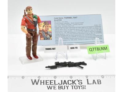 Tunnel Rat 100% Complete GI Joe 1998 Funskool India Action Figure