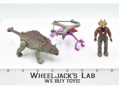 Ankylosaurus Sting 1987 Dino Riders Tyco Toys Vintage Action Figure