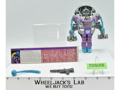 Gnaw Sharkticon 100% Complete 1986 Vintage Hasbro G1 Transformers Action Figure
