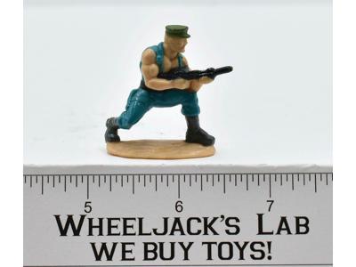 Gung-Ho Micro Figure Complete GI Joe 1989 Hasbro Mini Action Figure