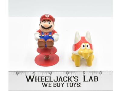 Mario Koopa Troopa Happy Meal Toys Vintage 1989 Action Figures