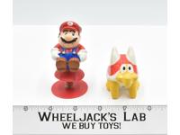 Mario Koopa Troopa Happy Meal Toys Vintage 1989 Action Figures