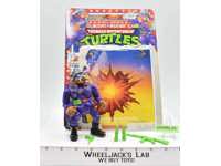 Private Porknose Bebop w/Cardback NR MINT 100% Complete TMNT 1992 Playmates