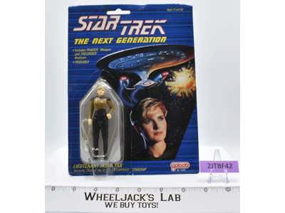 Lieutenant Tasha Yar Star Trek The Next Generation Paramount Galoob 1988