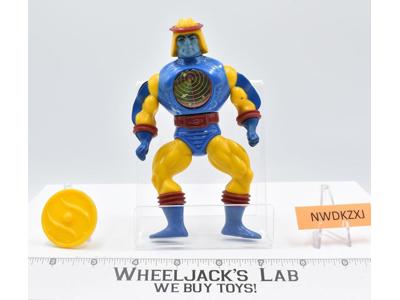 Sy-Klone 100% Complete He-Man Masters of the Universe MOTU 1985 Mattel Figure