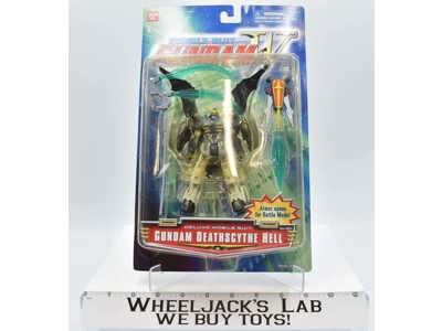 Gundam Deathscythe Hell Deluxe Mobile Suit Gundam Wing 2000 Bandai MOSC #9252