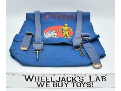 Star Wars Return Of The Jedi Satchel Book Bag R2-D2 &amp; 3CPO 1983 Vintage