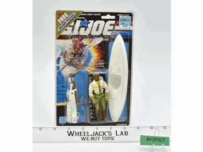 Stalker GI Joe ARAH 1988 Hasbro Vintage Action Figure NEW MOSC SEALED