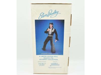 Elvis Presley Phoenix MIB 1984 21" World Doll The Celebrity Collection