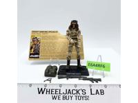 Dusty v12 GI Joe 25th Anniversary 2008 Hasbro Action Figure