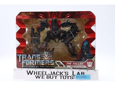 The Fallen Voyager Transformers Revenge of the Fallen 2008 Hasbro NEW SEALED