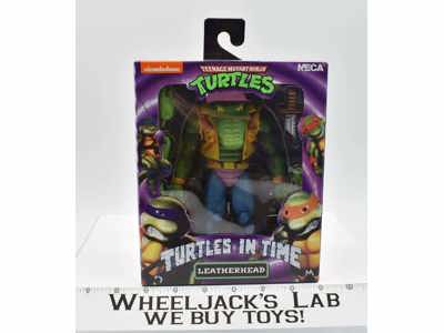 Leatherhead Turtles In Time Teenage Mutant Ninja Turtles NEW MISB 2021 Neca