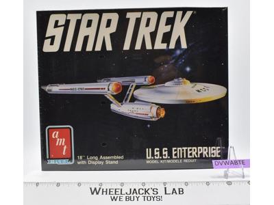 Star Trek U.S.S. Enterprise 1989 AMT ERTL MISB Vintage