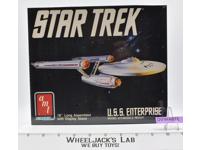 Star Trek U.S.S. Enterprise 1989 AMT ERTL MISB Vintage