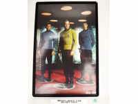Dr. McCoy Captain Kirk Spock Transporter #1 Star Trek Movie Poster 24" x 36"