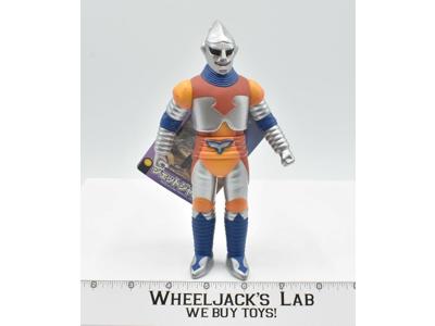 Jet Jaguar #2 Kaiju Godzilla Sofubi 2007 Bandai 7" Action Figure NEW W/TAGS