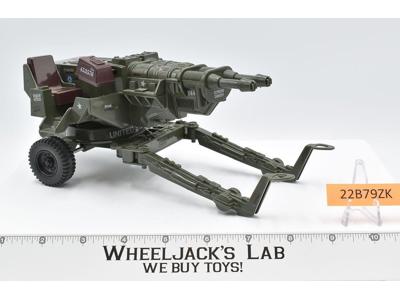 HAL Heavy Artillery Laser G.I. Joe 1982 Vintage Hasbro Action Figure Vehicle