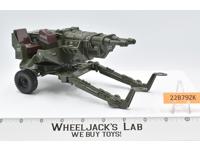 HAL Heavy Artillery Laser G.I. Joe 1982 Vintage Hasbro Action Figure Vehicle