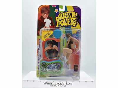 Austin Danger Powers Ultra Cool Action Figure 1999 NEW MOSC McFarlane Toys