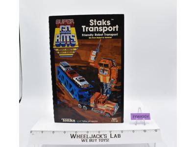 Staks Friendly Robot Transport Gobots 1985 Tonka Vintage Action Figure