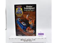 Staks Friendly Robot Transport Gobots 1985 Tonka Vintage Action Figure