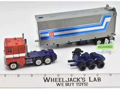 Optimus Prime RT Vintage 1985 G1 Transformers Hasbro Action Figure