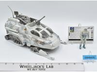 Ice Sabre With Frostbite 100% Complete G.I. Joe 2004 Hasbro Vehicle