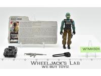 Beach Head V1 100% Complete G.I. Joe 1986 Hasbro Vintage Action Figure