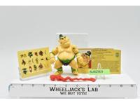Tattoo NR MINT UNUSED STICKERS 100% Complete TMNT 1991 Playmates Action Figure