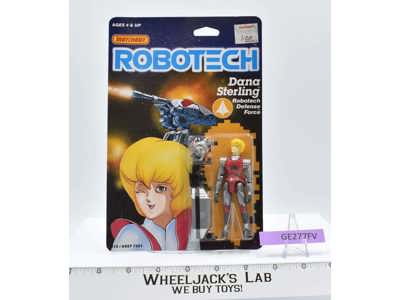 Dana Sterling Robotech 1985 Matchbox Vintage Action Figure NEW MOSC SEALED
