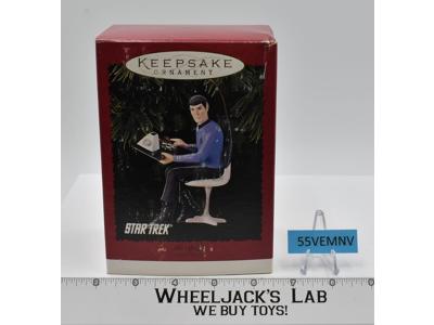 Mr. Spock Star Trek MIB NEW Keepsake Ornament 1996 Hallmark